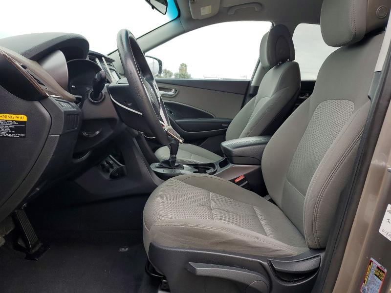 Продажа на аукционе авто 2017 Hyundai Santa Fe Sport, vin: 5NMZT3LB2HH017729, номер лота: 55106466