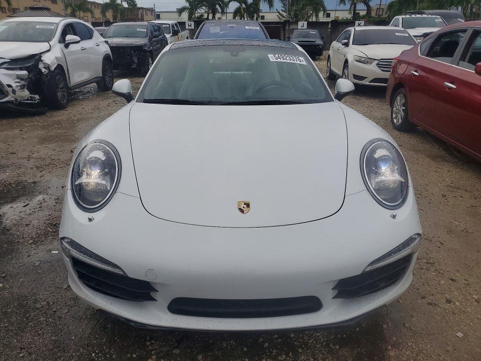 Продаж на аукціоні авто 2013 Porsche 911, vin: WP0AB2A98DS123143, номер лоту: 54923376