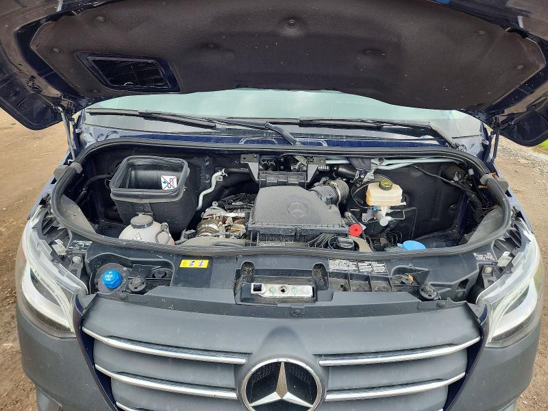 52899836 :رقم المزاد ، W1W4NCVYXRT175990 vin ، 2024 Mercedes-benz Sprinter مزاد بيع