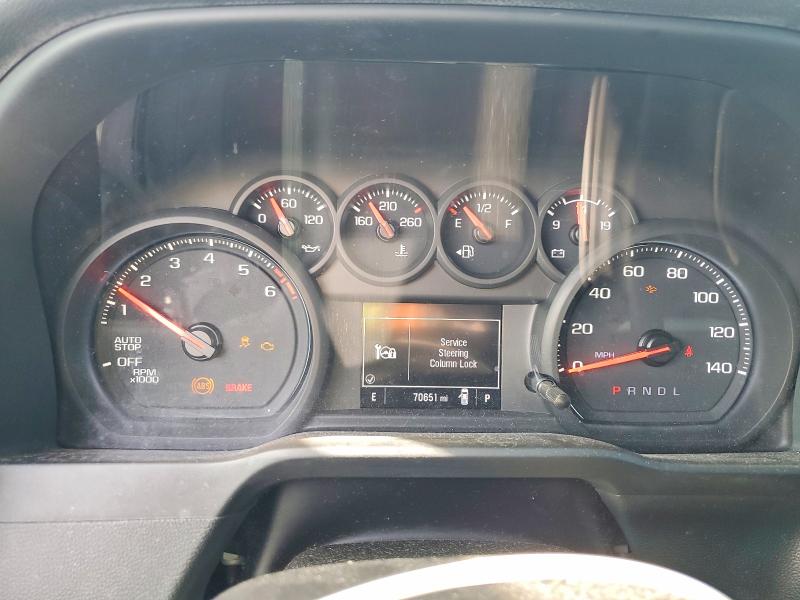 Aukcja sprzedaży 2022 Chevrolet Silverado, vin: 1GCPABEKXNZ507525, numer aukcji: 54706516