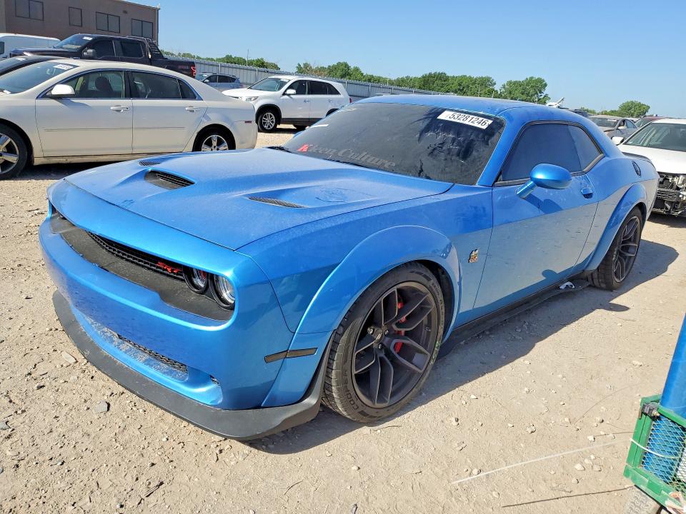 Продаж на аукціоні авто 2019 Dodge Challenger, vin: 2C3CDZFJ1KH563650, номер лоту: 53281246