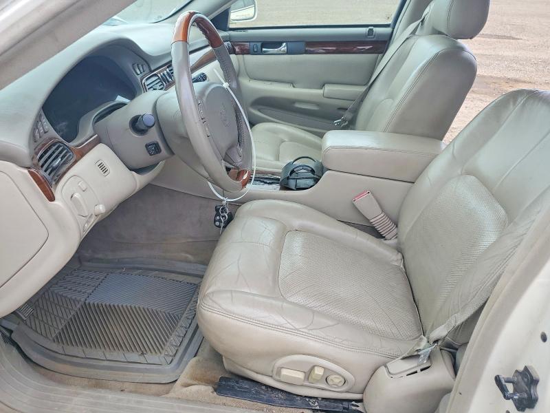 55111906 :رقم المزاد ، 1G6KY54981U285261 vin ، 2001 Cadillac Seville مزاد بيع
