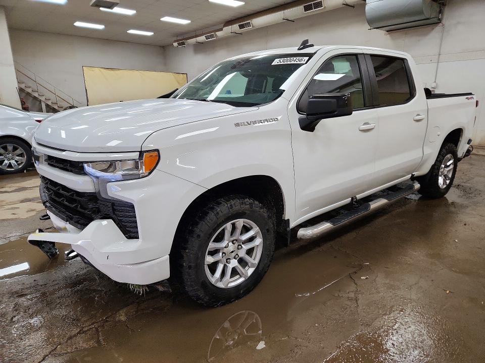 53000456 :رقم المزاد ، 3GCUDEED6PG328916 vin ، 2023 Chevrolet Silverado مزاد بيع