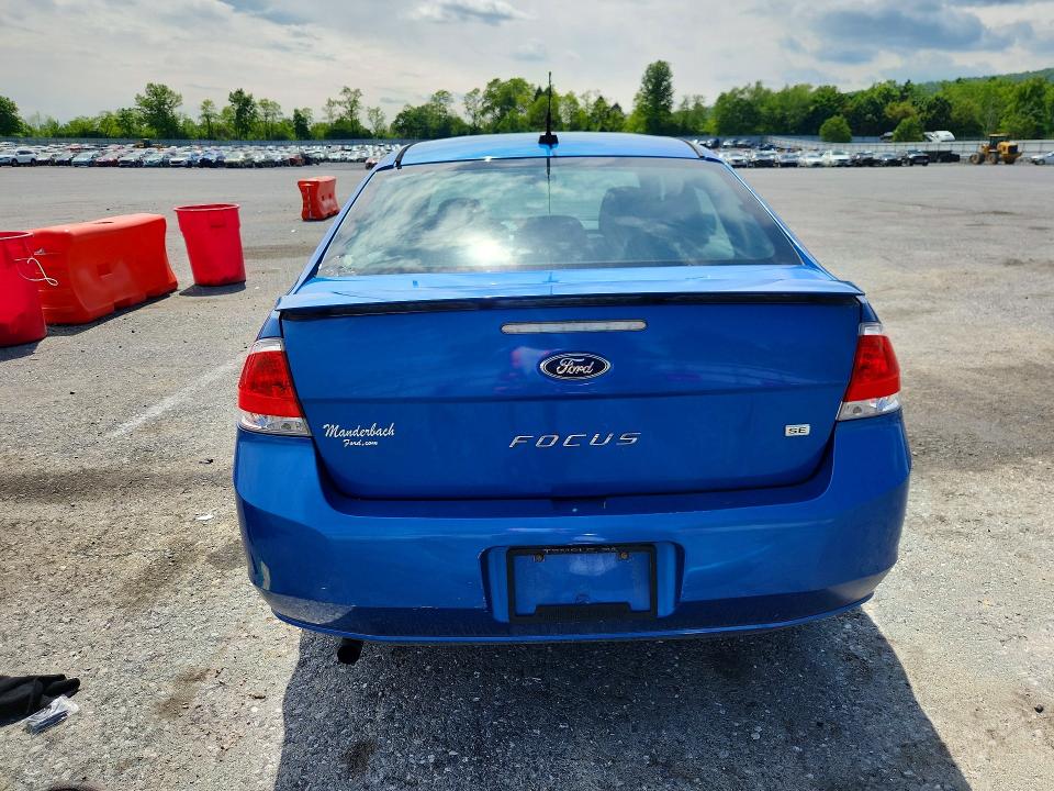 54492986 :رقم المزاد ، 1FAHP3FN6AW255453 vin ، 2010 Ford Focus مزاد بيع