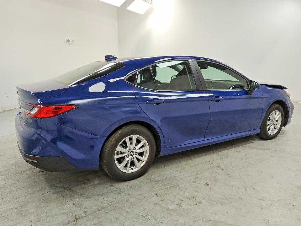Продаж на аукціоні авто 2025 Toyota Camry, vin: 4T1DBADK1SU017636, номер лоту: 50711636