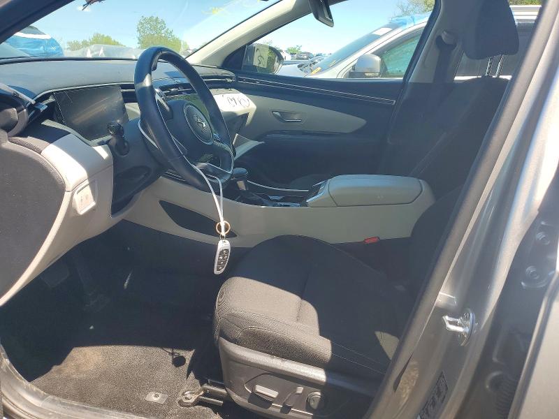 2022 Hyundai Tucson მანქანა იყიდება აუქციონზე, vin: 5NMJFCAE9NH100765, აუქციონის ნომერი: 52427236