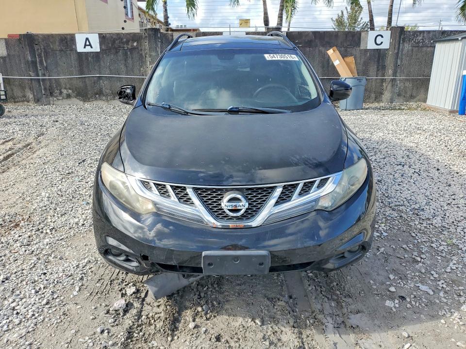 2011 Nissan Murano მანქანა იყიდება აუქციონზე, vin: JN8AZ1MW0BW150726, აუქციონის ნომერი: 54730516
