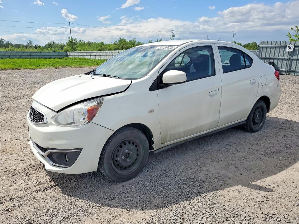 Продаж на аукціоні авто 2019 Mitsubishi Mirage, vin: ML32F3FJ9KHF07188, номер лоту: 55559896