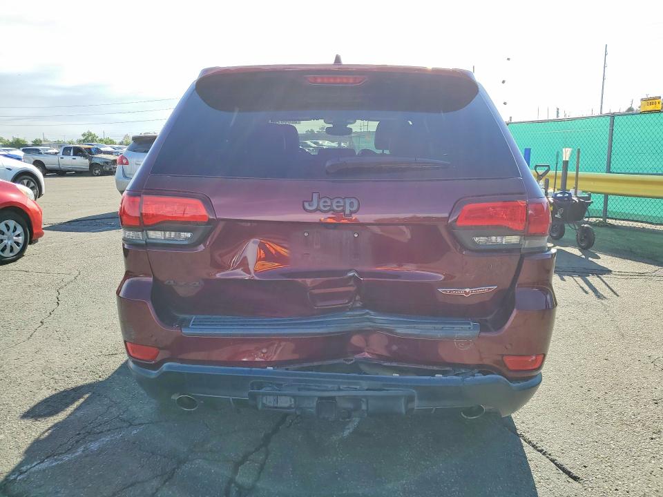 2019 Jeep Grand Cherokee მანქანა იყიდება აუქციონზე, vin: 1C4RJFLG3KC758660, აუქციონის ნომერი: 52086196