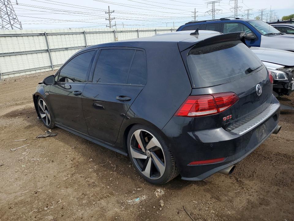 52528396 :رقم المزاد ، 3VW6T7AU3KM023586 vin ، 2019 Volkswagen Gti مزاد بيع