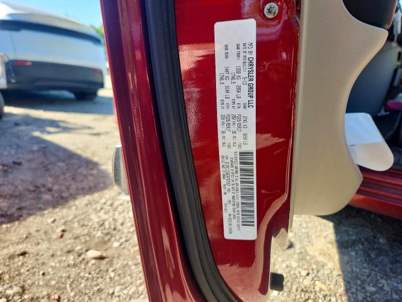 2013 Chrysler Town & Country მანქანა იყიდება აუქციონზე, vin: 2C4RC1CG6DR767957, აუქციონის ნომერი: 54969266