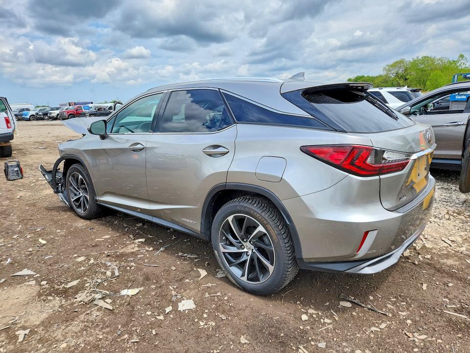 Aukcja sprzedaży 2017 Lexus Rx 450h, vin: 2T2BGMCA0HC020133, numer aukcji: 53082706