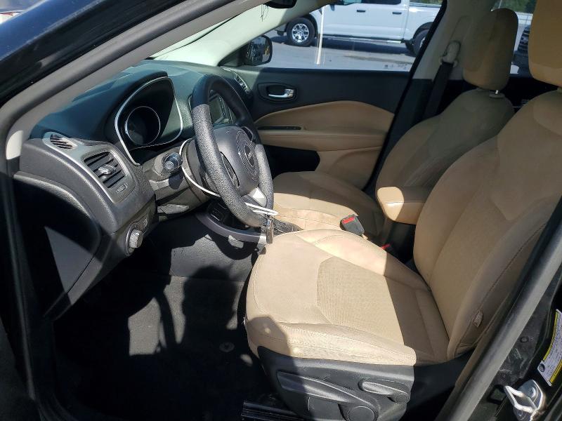 Aukcja sprzedaży 2018 Jeep Compass, vin: 3C4NJCAB1JT267477, numer aukcji: 53583136