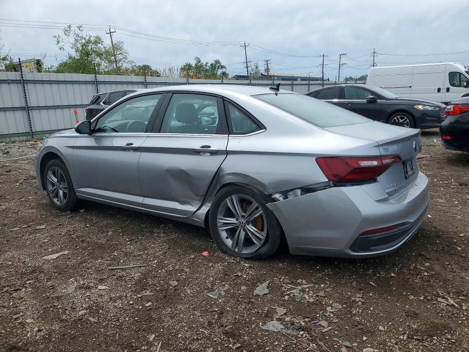 2024 Volkswagen Jetta მანქანა იყიდება აუქციონზე, vin: 3VWEM7BU0RM015382, აუქციონის ნომერი: 54153116