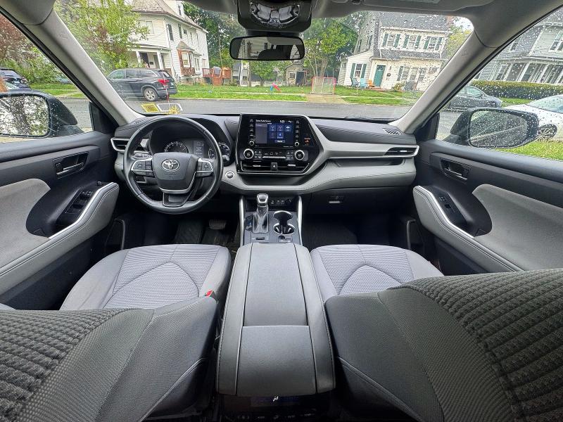 Aukcja sprzedaży 2022 Toyota Highlander, vin: 5TDBZRBH9NS165653, numer aukcji: 53521026