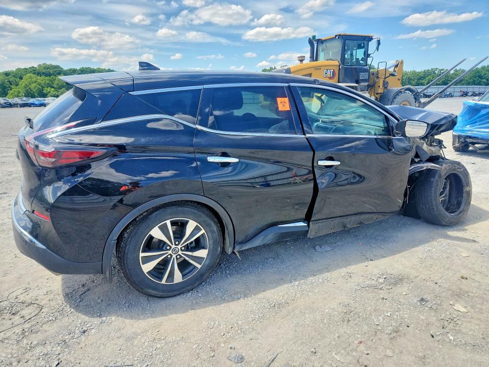 53019546 :رقم المزاد ، 5N1AZ2AJ8LN162149 vin ، 2020 Nissan Murano مزاد بيع