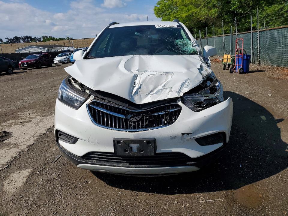 2021 Buick Encore მანქანა იყიდება აუქციონზე, vin: KL4CJESM4MB372114, აუქციონის ნომერი: 51919066