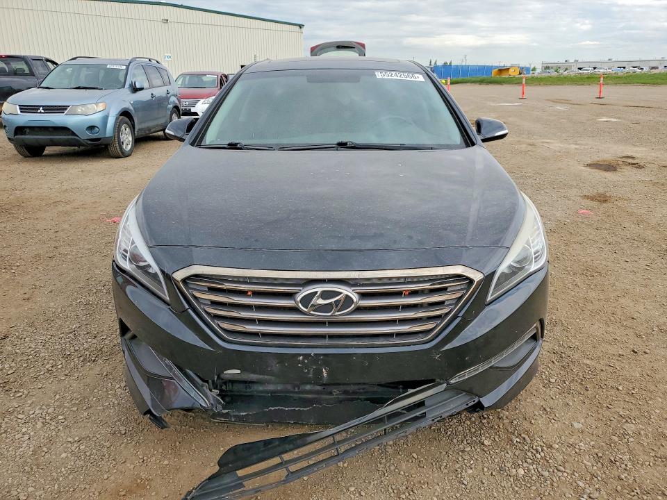 Продажа на аукционе авто 2016 Hyundai Sonata, vin: 5NPE24AF7GH415159, номер лота: 55242566