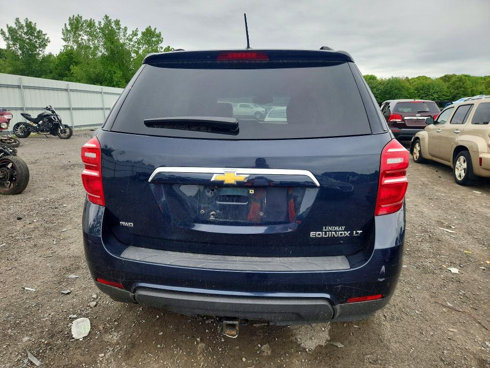 2016 Chevrolet Equinox მანქანა იყიდება აუქციონზე, vin: 2GNFLFEK3G6351962, აუქციონის ნომერი: 54022766