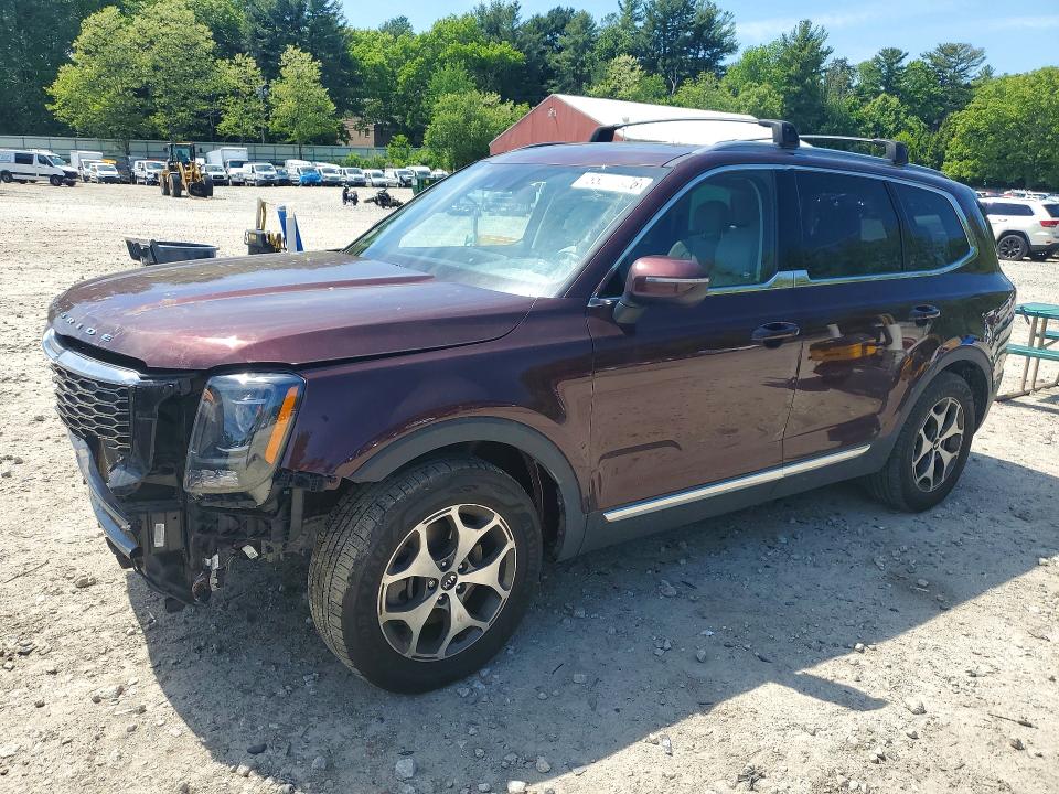 Aukcja sprzedaży 2020 Kia Telluride, vin: 5XYP3DHC0LG090535, numer aukcji: 55275926