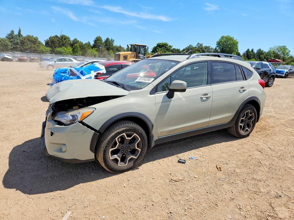 Aukcja sprzedaży 2014 Subaru Xv Crosstrek, vin: JF2GPAGCXE8242630, numer aukcji: 55184366