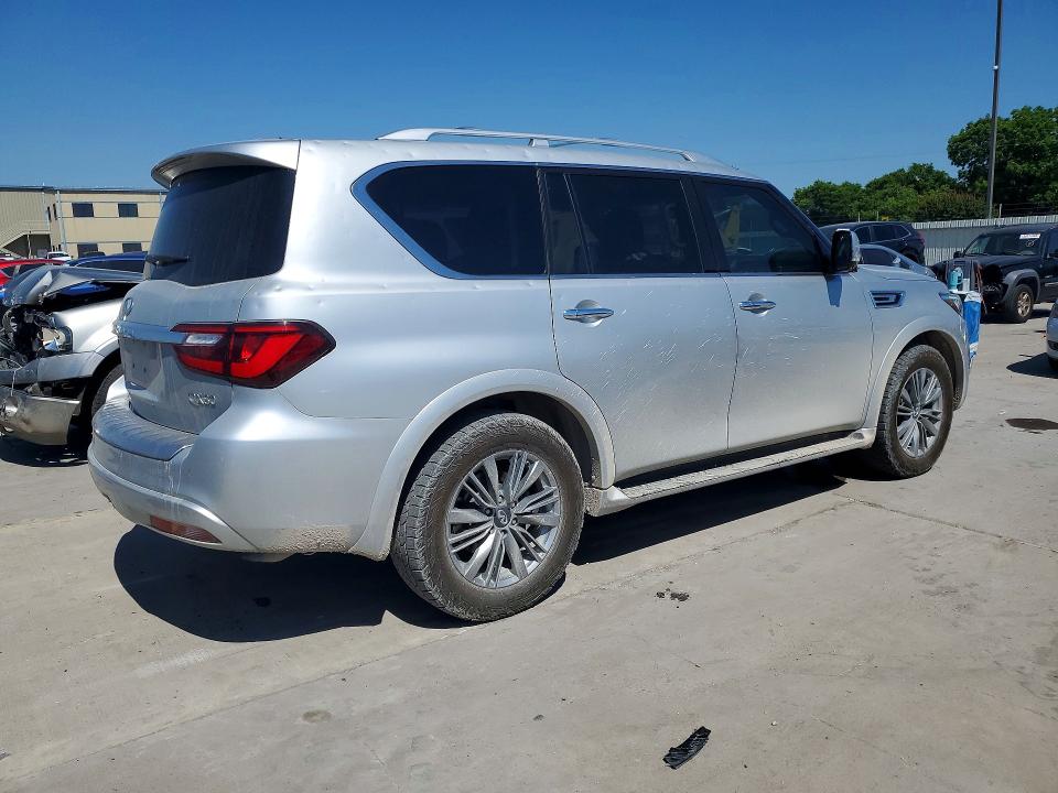 Aukcja sprzedaży 2021 Infiniti Qx80, vin: JN8AZ2AC6M9475706, numer aukcji: 53422106