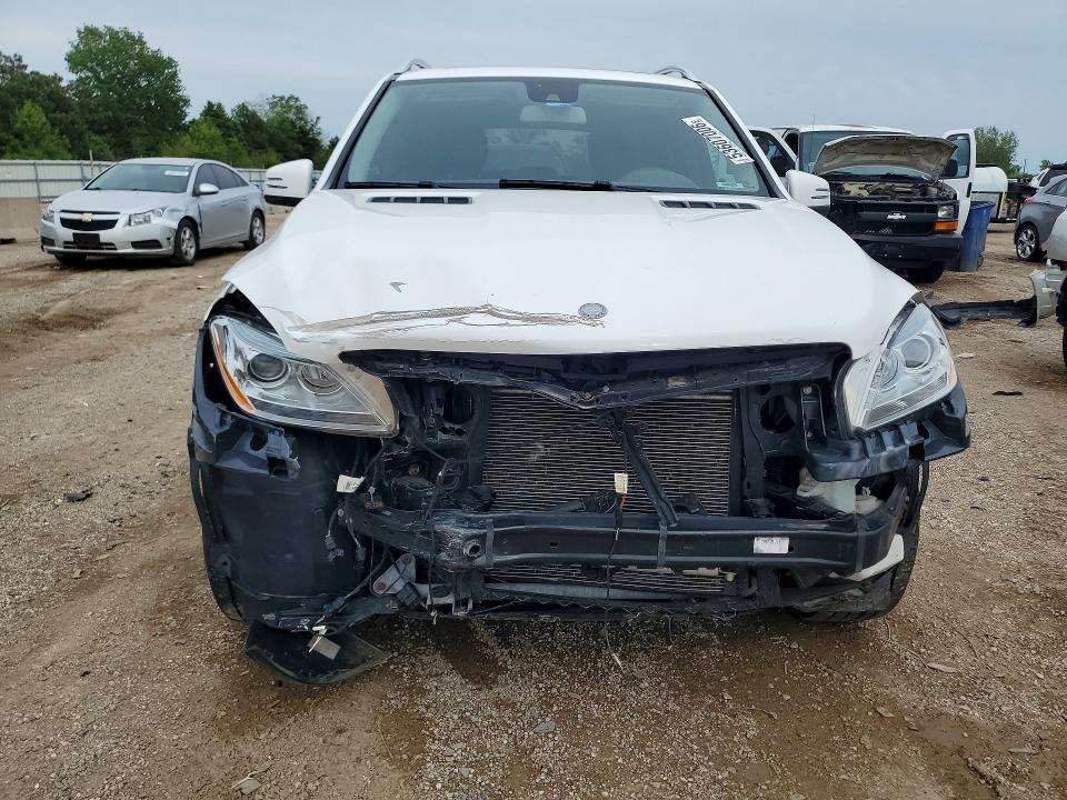 Продажа на аукционе авто 2014 Mercedes-benz Ml, vin: 4JGDA5HB4EA357065, номер лота: 53607006