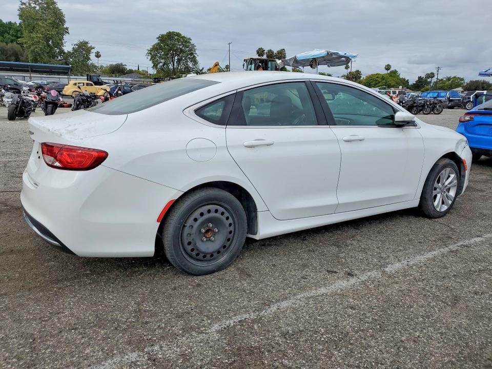 Auction sale of the 2015 Chrysler 200, vin: 1C3CCCAB0FN707606, lot number: 54850596