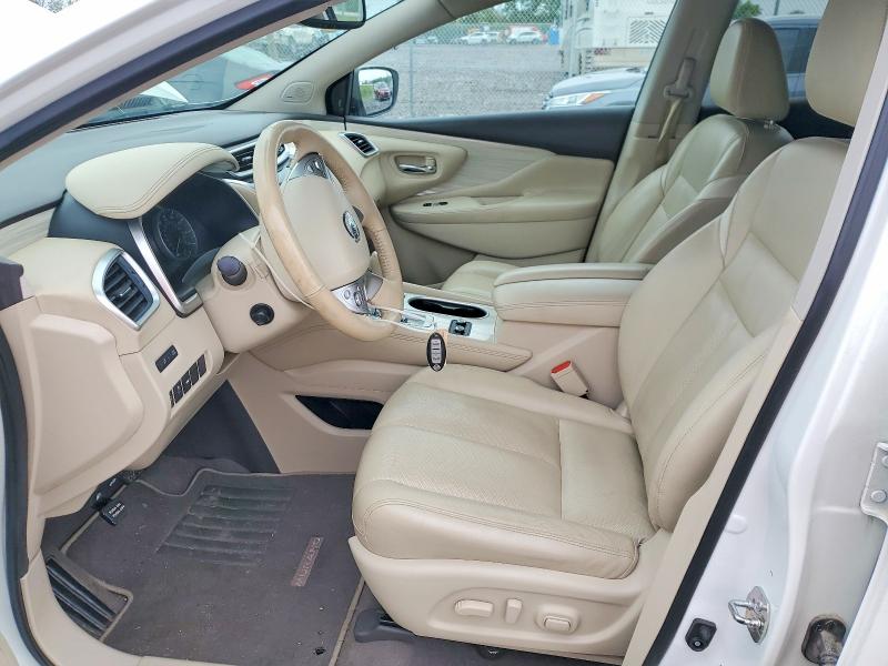 Продажа на аукционе авто 2018 Nissan Murano, vin: 5N1AZ2MH8JN101051, номер лота: 54776496
