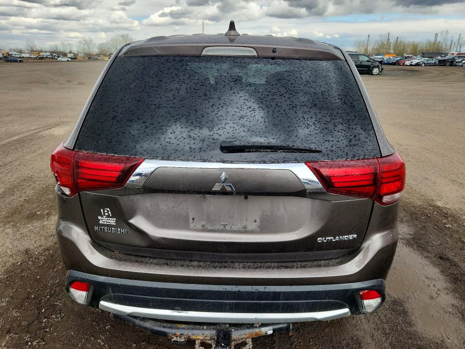 Продажа на аукционе авто 2017 Mitsubishi Outlander, vin: JA4AD2A39HZ606640, номер лота: 53088656