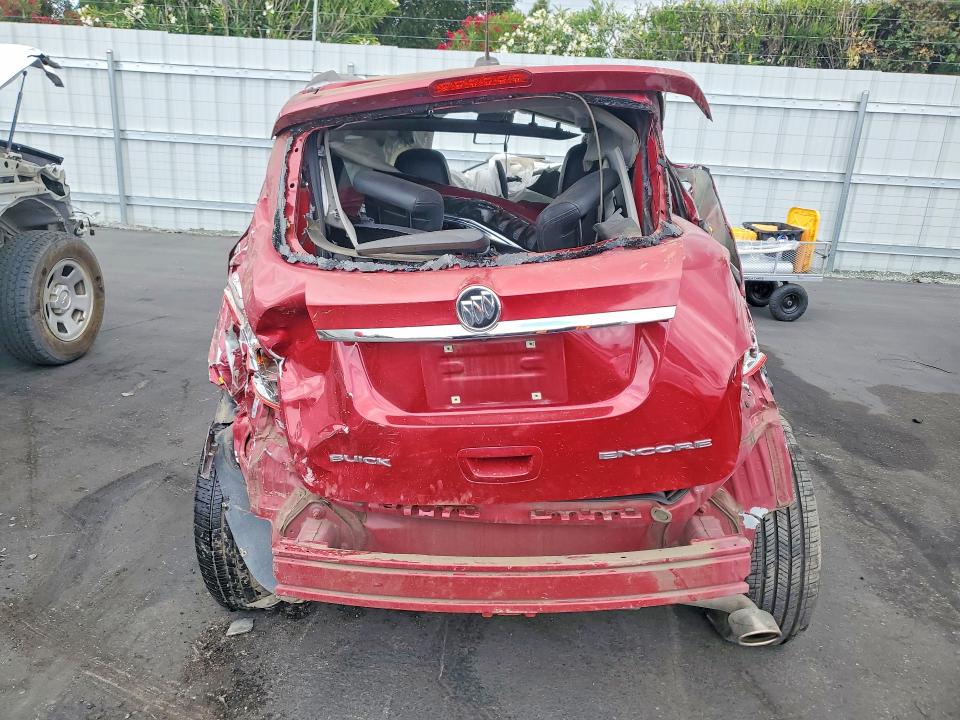 2016 Buick Encore მანქანა იყიდება აუქციონზე, vin: KL4CJASB1GB625630, აუქციონის ნომერი: 55459706