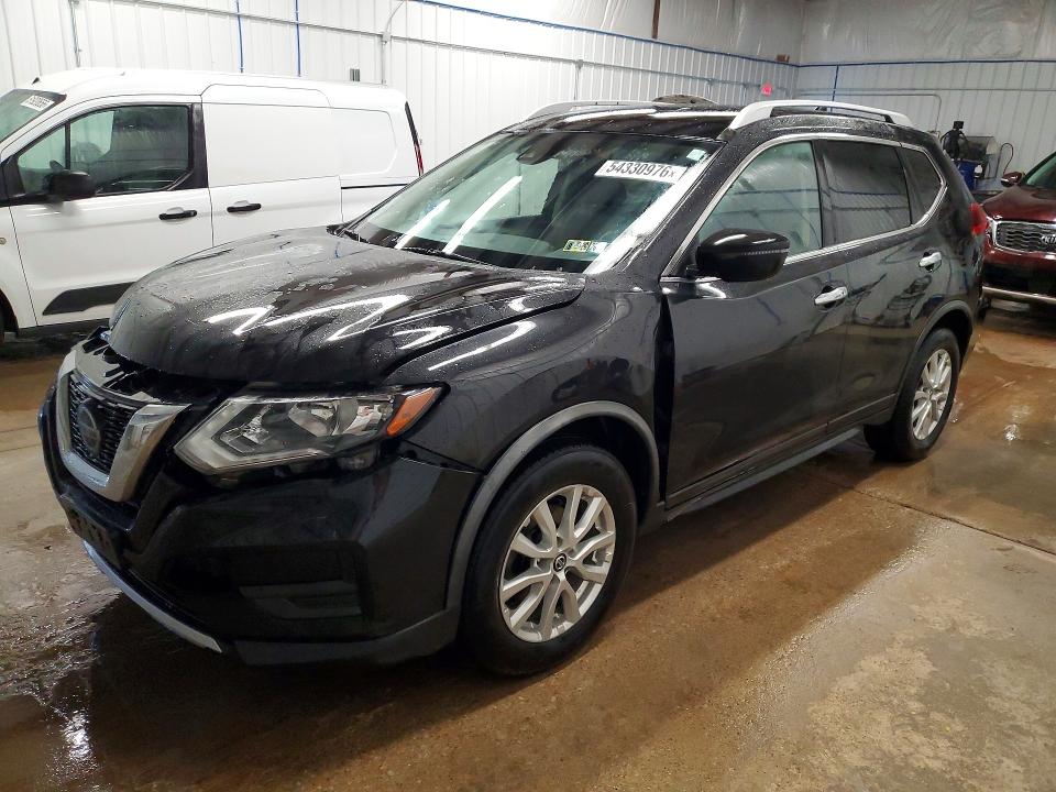 54330976 :رقم المزاد ، JN8AT2MT3LW013049 vin ، 2020 Nissan Rogue مزاد بيع