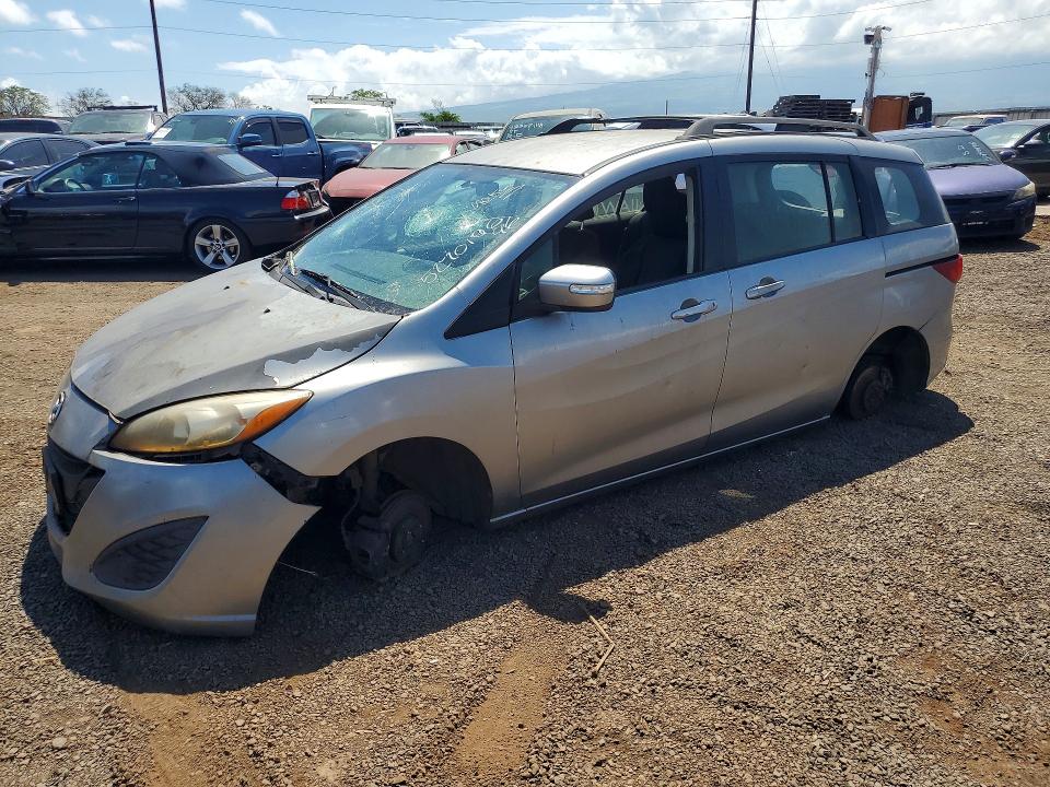 Aukcja sprzedaży 2014 Mazda 5, vin: JM1CW2BL5E0164561, numer aukcji: 52701096