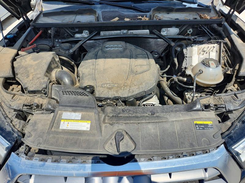 Продажа на аукционе авто 2018 Audi Q5, vin: WA1ANAFY9J2213456, номер лота: 54843976