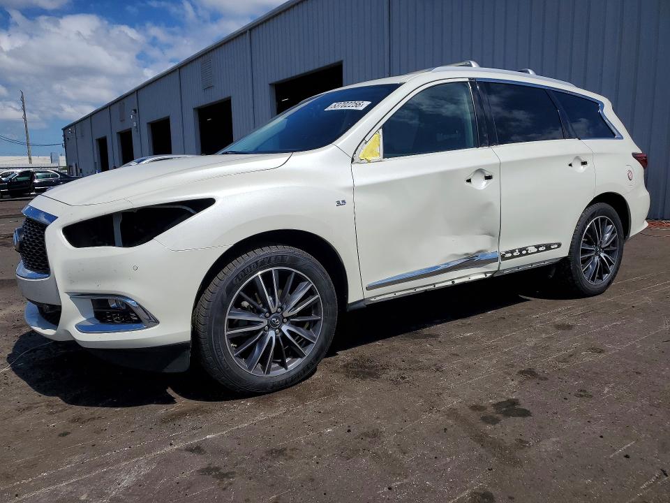 Aukcja sprzedaży 2018 Infiniti Qx60, vin: 5N1DL0MM5JC517358, numer aukcji: 53702256