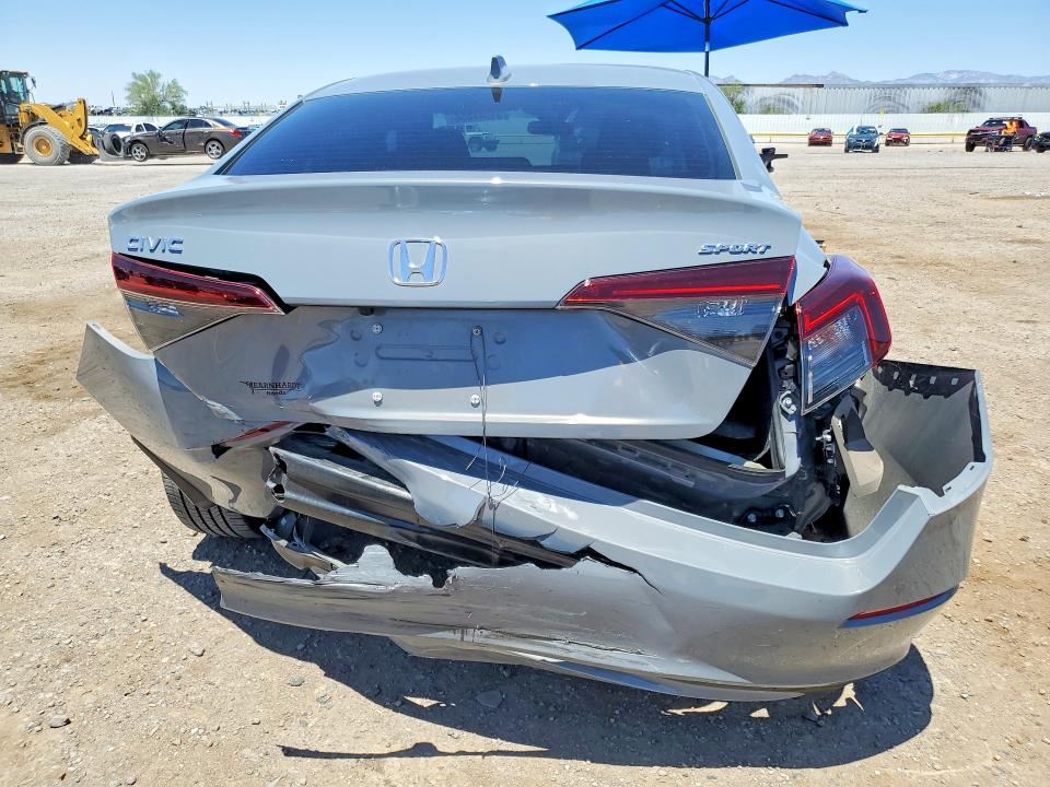 Продажа на аукционе авто 2025 Honda Civic, vin: 2HGFE2F59SH588829, номер лота: 51544856