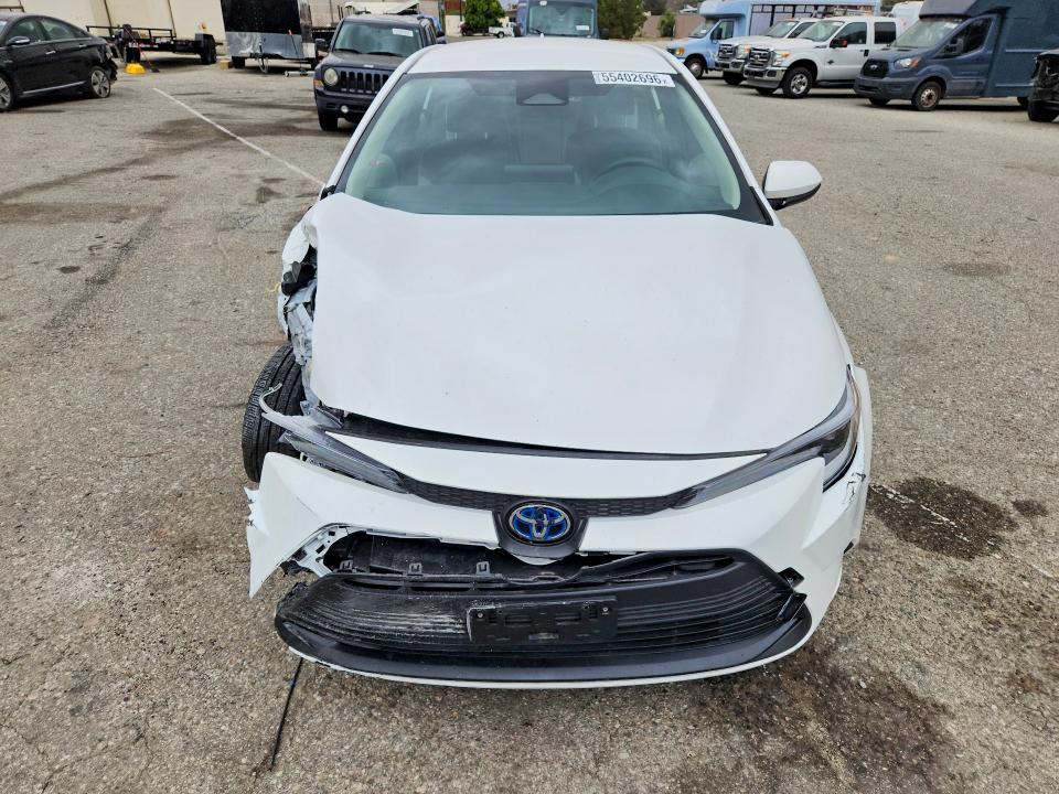 2024 Toyota Corolla Hybrid მანქანა იყიდება აუქციონზე, vin: JTDBCMFE4RJ036940, აუქციონის ნომერი: 55402696