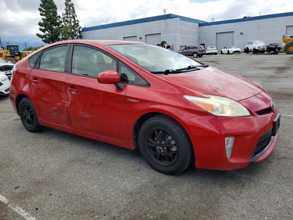 Продажа на аукционе авто 2014 Toyota Prius, vin: JTDKN3DU7E1779276, номер лота: 41629396
