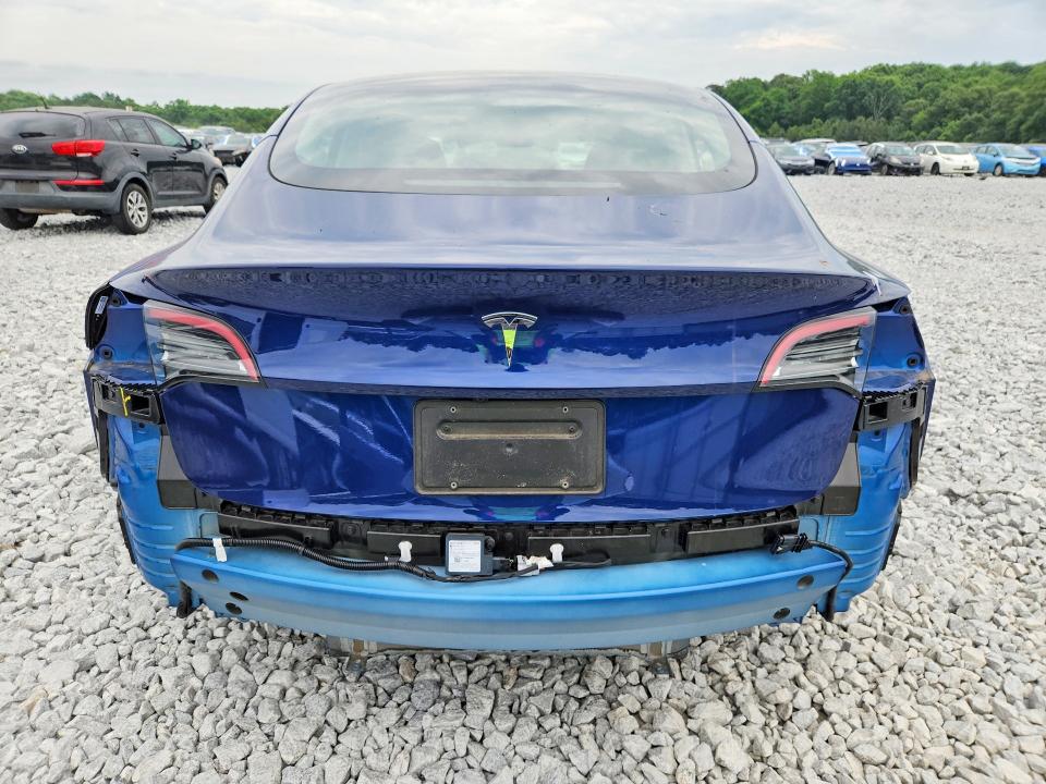 2023 Tesla Model 3 მანქანა იყიდება აუქციონზე, vin: 5YJ3E1EA0PF650979, აუქციონის ნომერი: 55183086