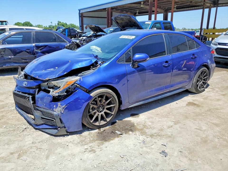 Aukcja sprzedaży 2021 Toyota Corolla, vin: 5YFS4MCE2MP066914, numer aukcji: 52721636