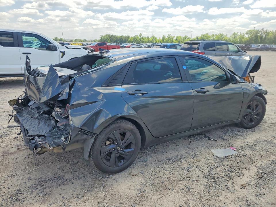 2021 Hyundai Elantra მანქანა იყიდება აუქციონზე, vin: 5NPLM4AG0MH004434, აუქციონის ნომერი: 53439716