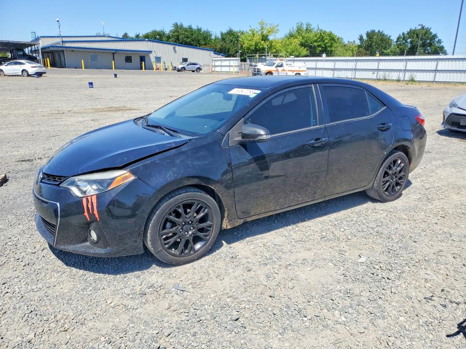Auction sale of the 2016 Toyota Corolla, vin: 2T1BURHE0GC528607, lot number: 53847266