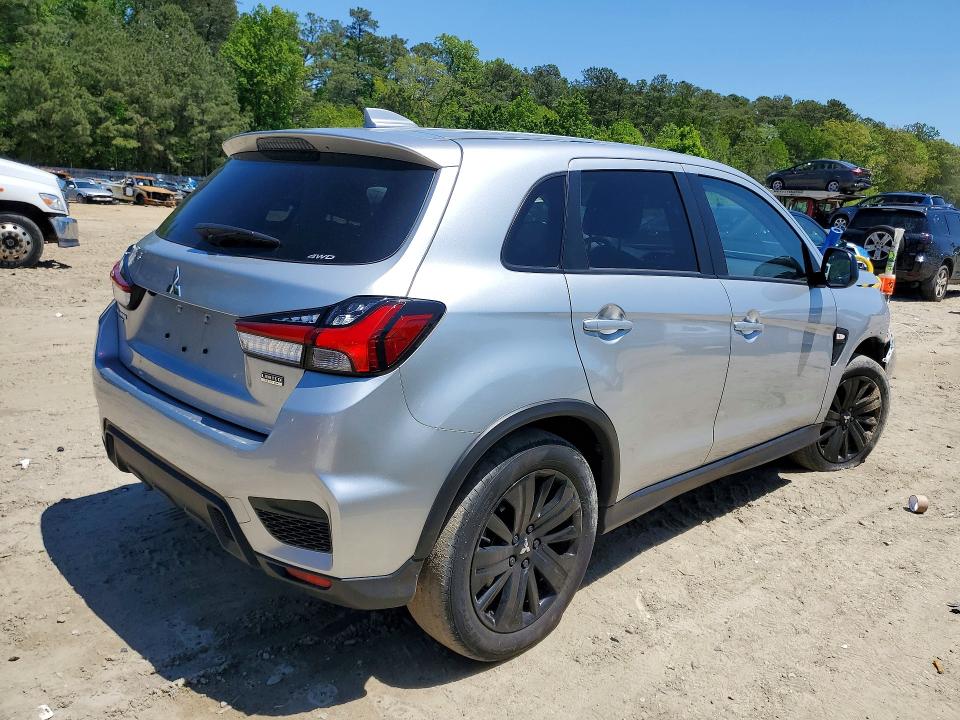 Продаж на аукціоні авто 2025 Mitsubishi Outlander Sport, vin: JA4ARUAU9SU007781, номер лоту: 52727556