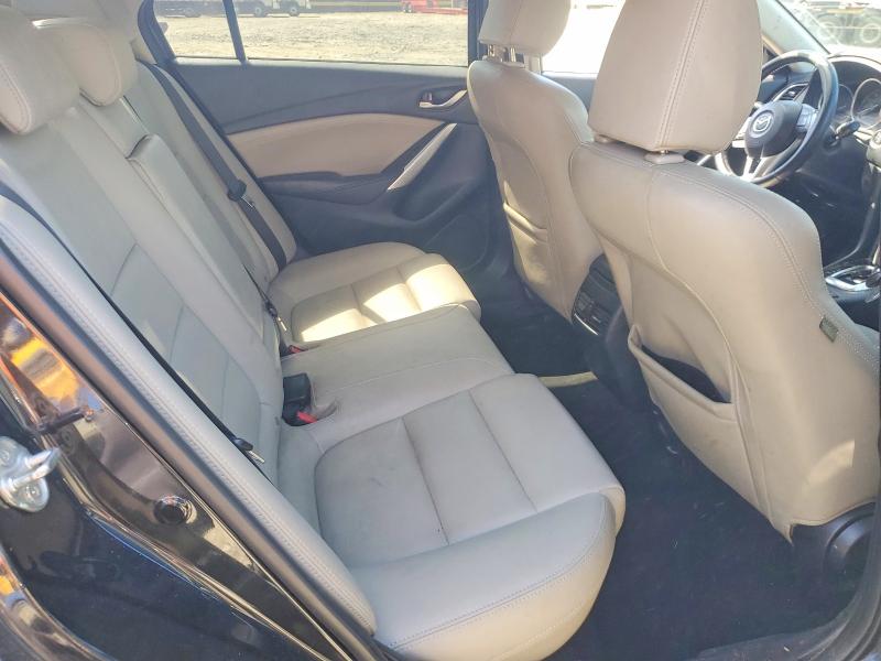 2014 Mazda 6 მანქანა იყიდება აუქციონზე, vin: JM1GJ1V65E1147656, აუქციონის ნომერი: 53657036