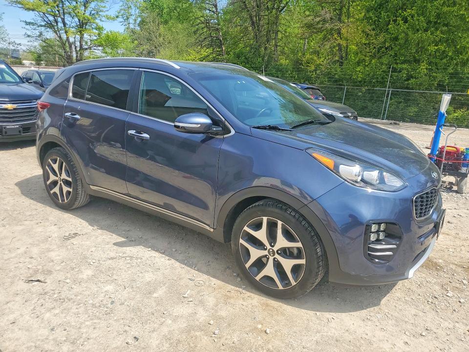 Продаж на аукціоні авто 2017 Kia Sportage, vin: KNDPR3A67H7067349, номер лоту: 52824476