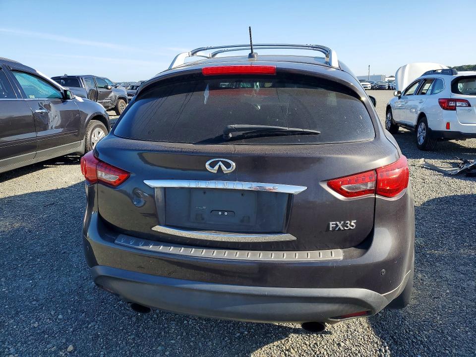 Aukcja sprzedaży 2011 Infiniti Fx35, vin: JN8AS1MW6BM734287, numer aukcji: 52748046