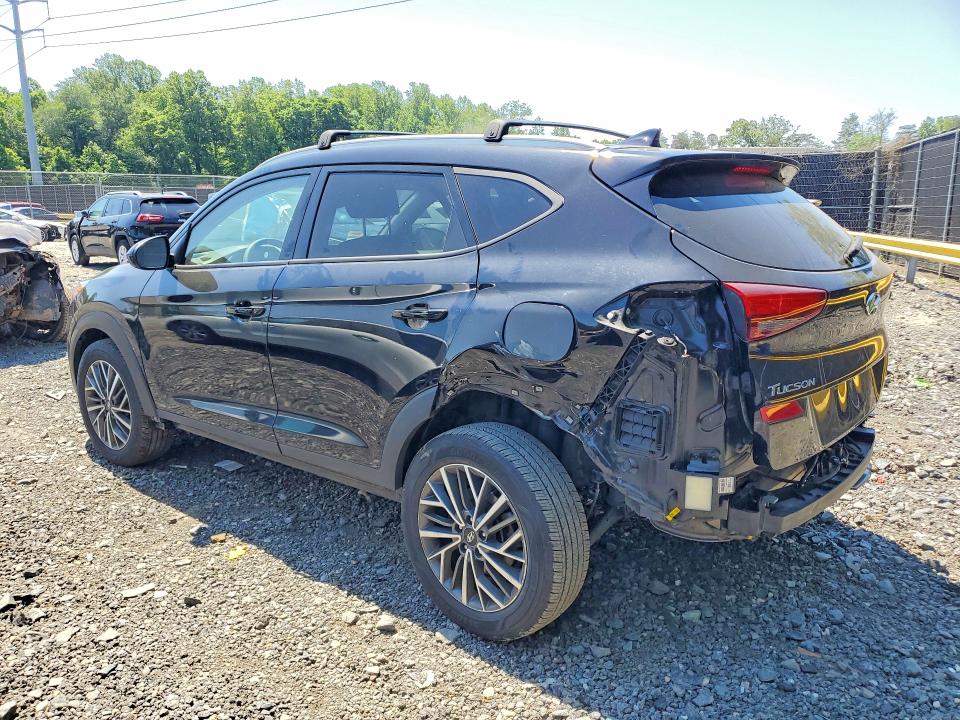 Продаж на аукціоні авто 2021 Hyundai Tucson, vin: KM8J33AL5MU295127, номер лоту: 53792326