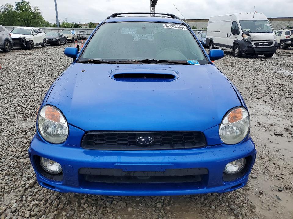 Aukcja sprzedaży 2003 Subaru Impreza, vin: JF1GG29623G805027, numer aukcji: 52243436