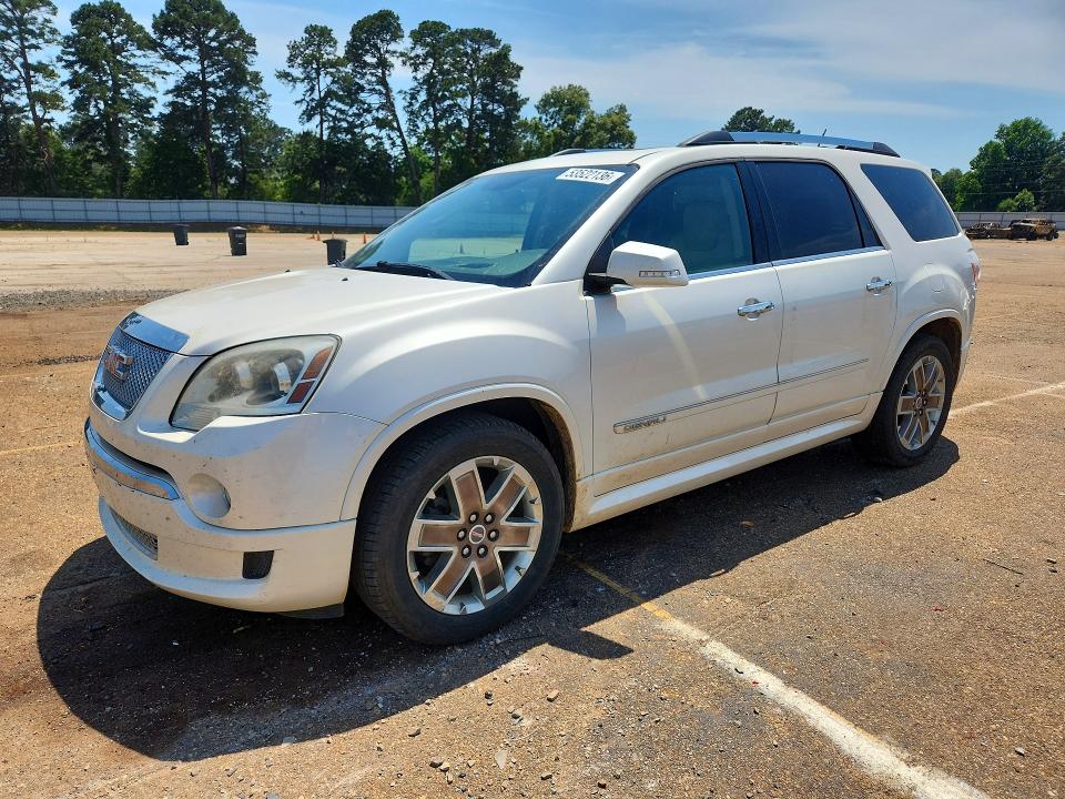 53522136 :رقم المزاد ، 1GKKRTED6CJ321538 vin ، 2012 Gmc Acadia مزاد بيع
