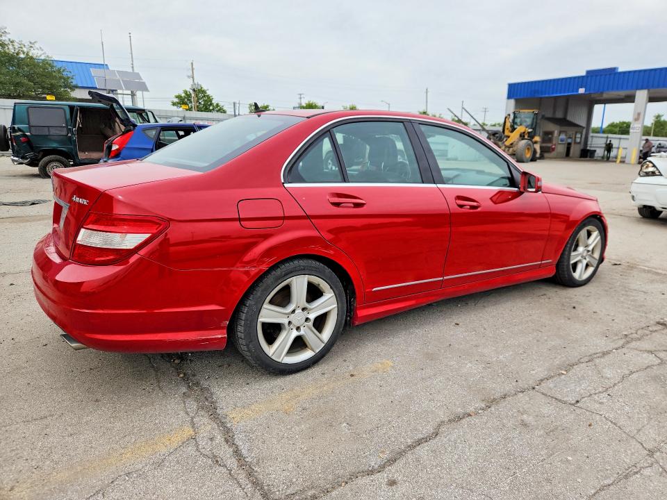 Aukcja sprzedaży 2010 Mercedes-benz C, vin: WDDGF8BB3AF461627, numer aukcji: 54961136